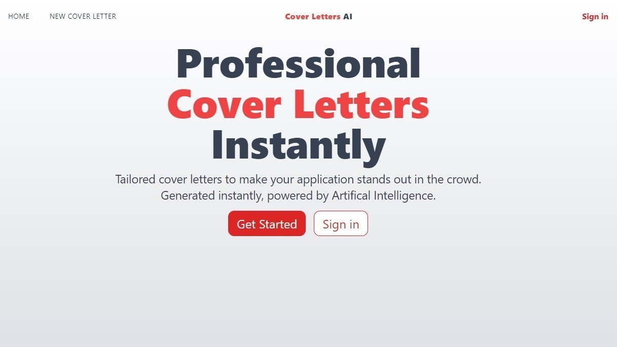 Cover Letters AI